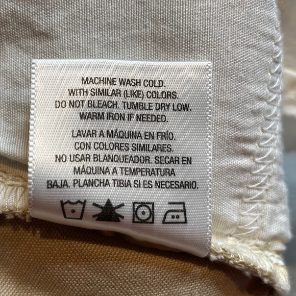 BONGO Khaki Ankle Pants - Picture 7 of 7